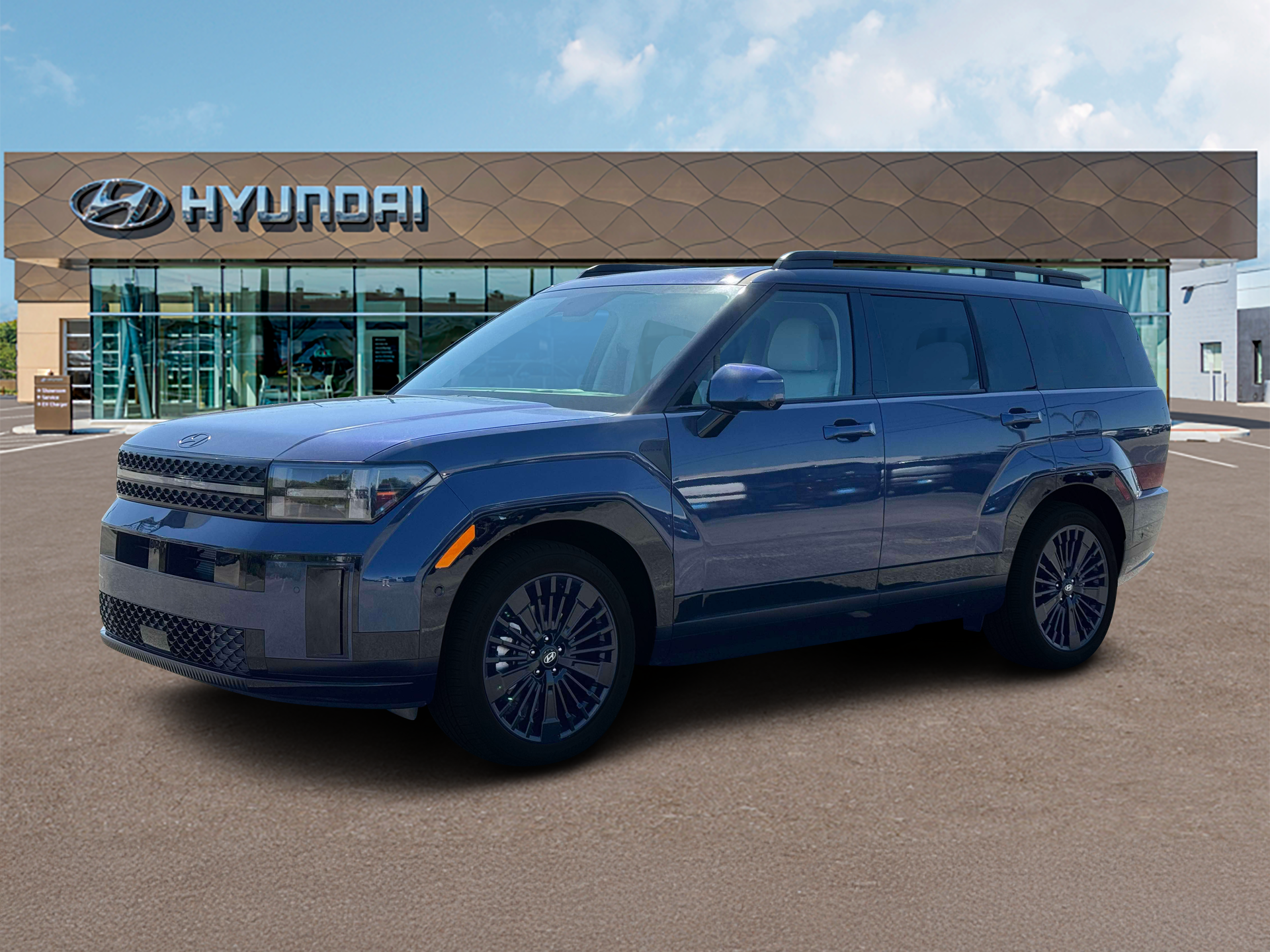2027 Hyundai Santa Fe Hybrid Calligraphy