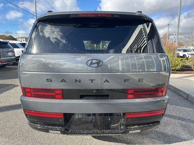 2026 Hyundai Santa Fe Hybrid Calligraphy