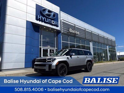 2027 Hyundai Santa Fe Hybrid Calligraphy