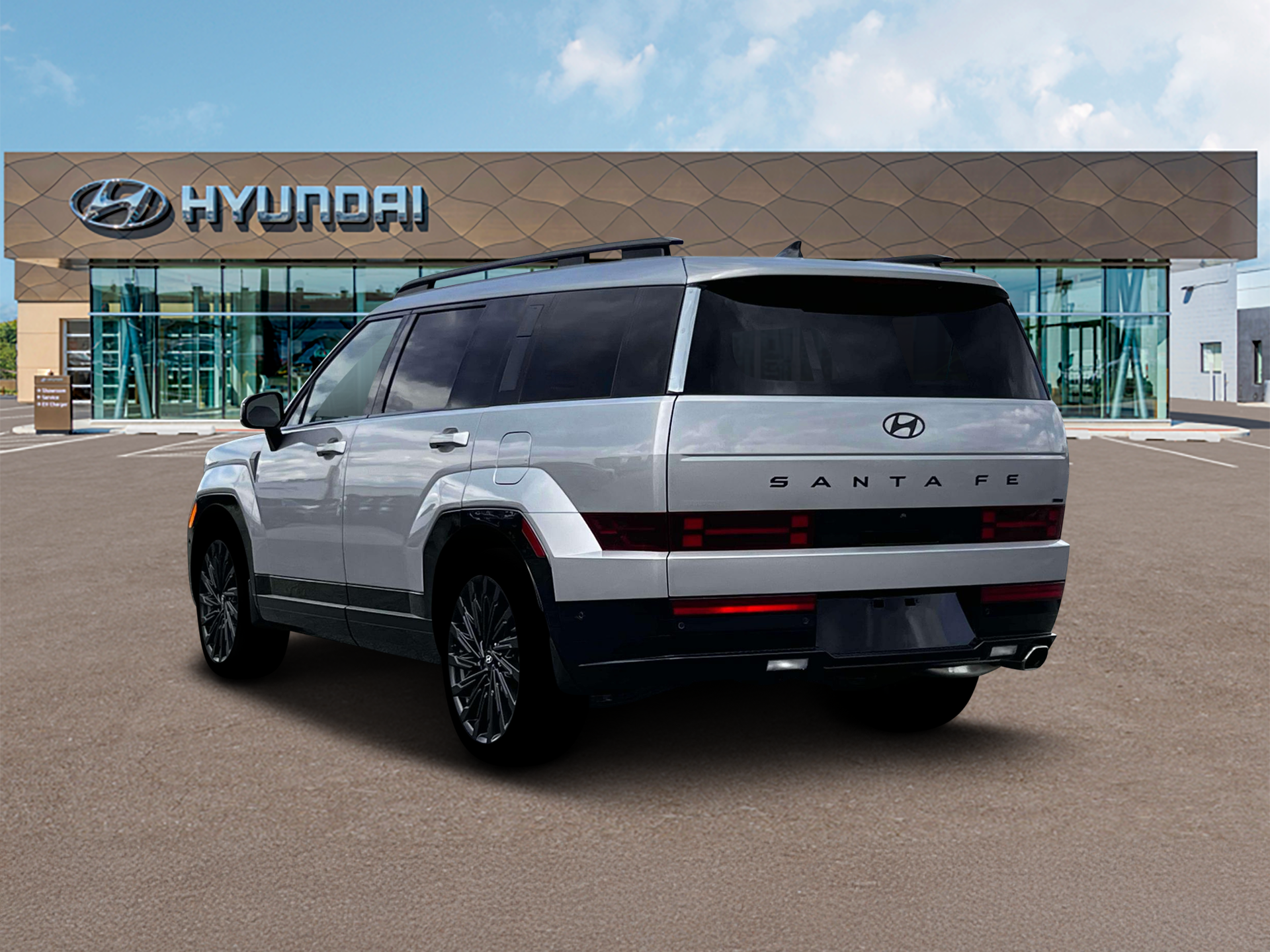 2026 Hyundai Santa Fe Calligraphy