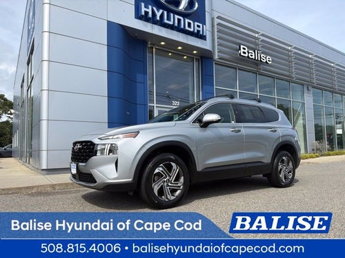 2023 Hyundai Santa Fe Hybrid Blue