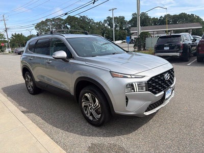 2023 Hyundai Santa Fe Hybrid Blue