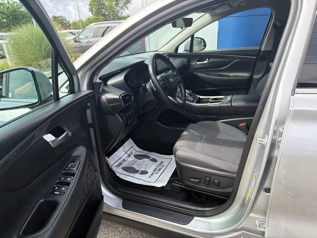2023 Hyundai Santa Fe Hybrid Blue