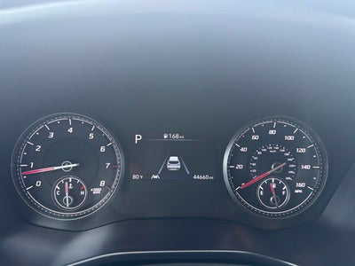 2023 Hyundai Santa Fe Hybrid Blue