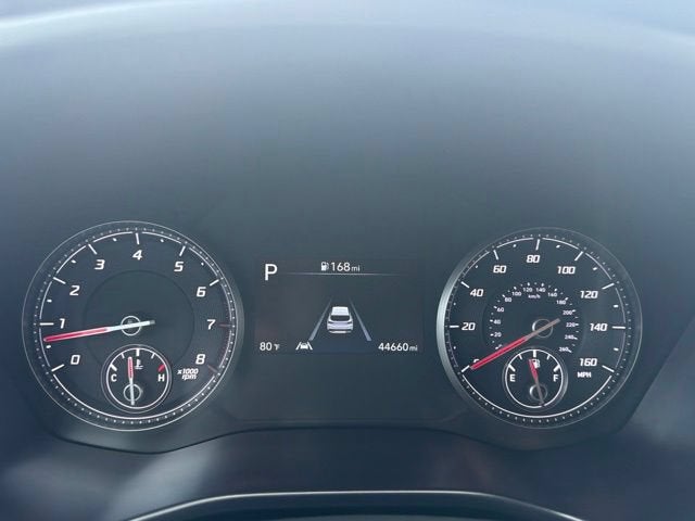 2023 Hyundai Santa Fe Hybrid Blue