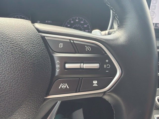 2023 Hyundai Santa Fe Hybrid Blue