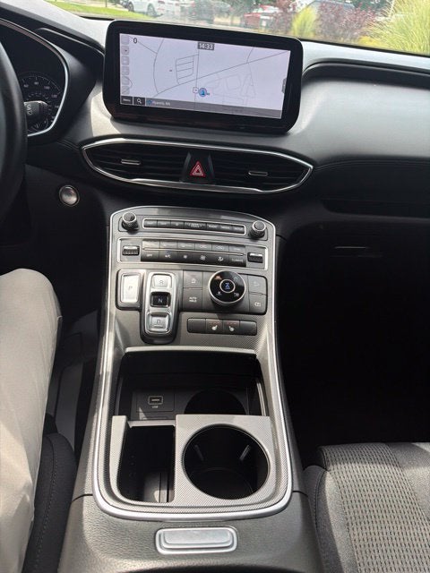 2023 Hyundai Santa Fe Hybrid Blue