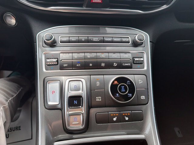 2023 Hyundai Santa Fe Hybrid Blue