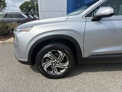 2023 Hyundai Santa Fe Hybrid Blue