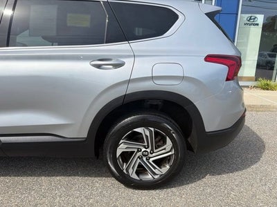 2023 Hyundai Santa Fe Hybrid Blue