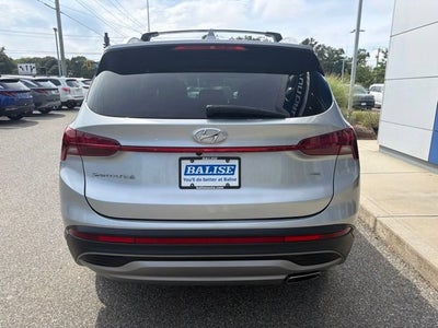 2023 Hyundai Santa Fe Hybrid Blue