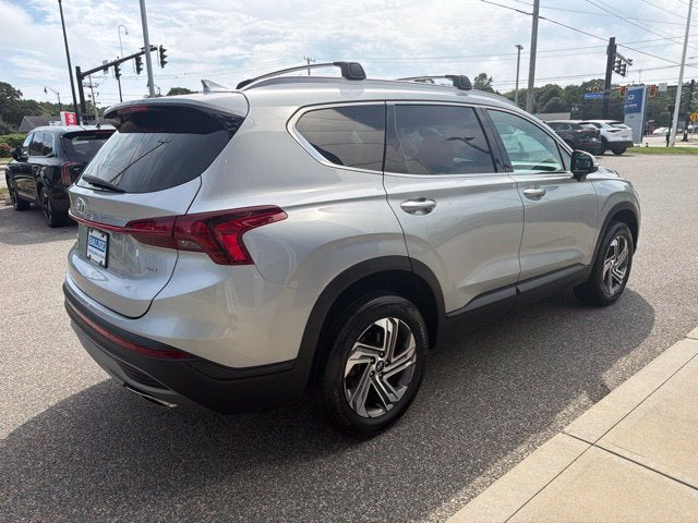 2023 Hyundai Santa Fe Hybrid Blue