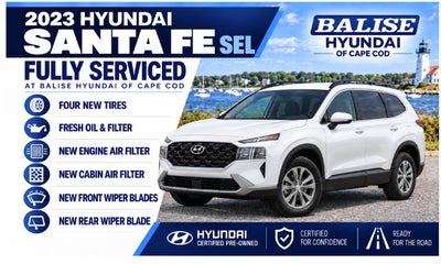 2023 Hyundai Santa Fe SEL
