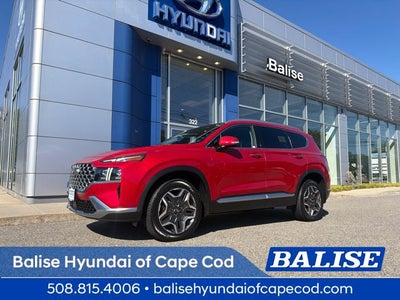 2022 Hyundai Santa Fe Limited