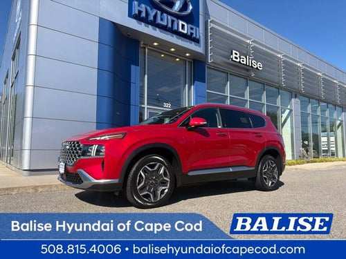 2022 Hyundai Santa Fe Limited