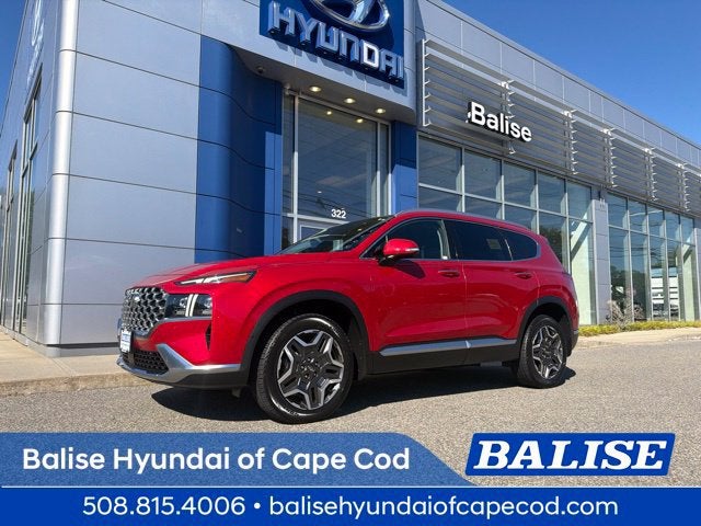 2022 Hyundai Santa Fe Limited