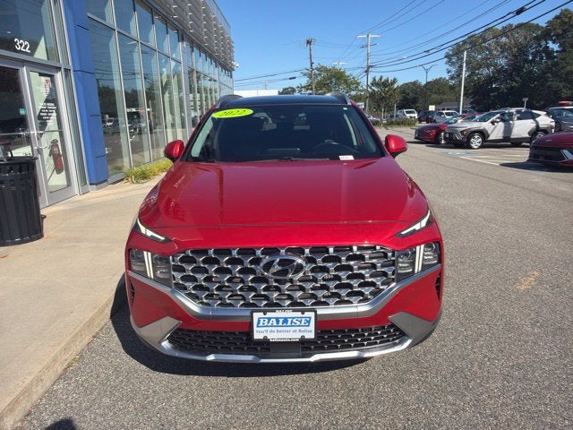2022 Hyundai Santa Fe Limited