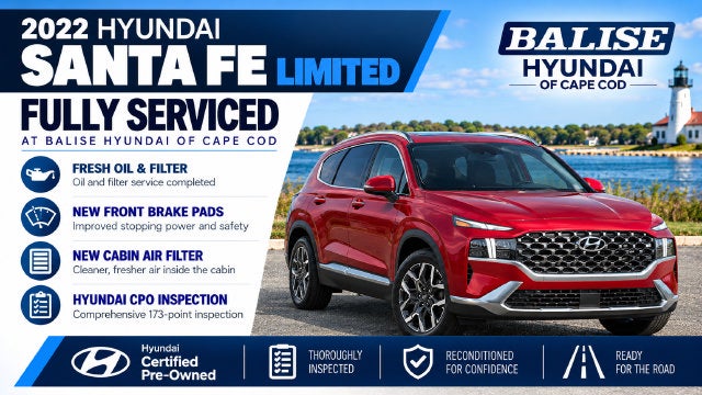 2022 Hyundai Santa Fe Limited