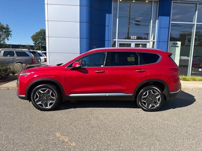 2022 Hyundai Santa Fe Limited