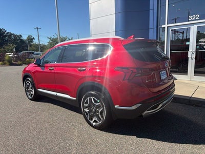 2022 Hyundai Santa Fe Limited