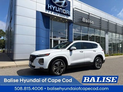 2020 Hyundai Santa Fe Limited