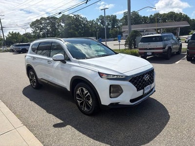 2020 Hyundai Santa Fe Limited