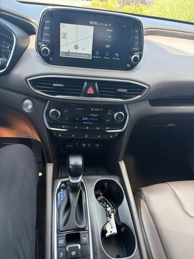 2020 Hyundai Santa Fe Limited