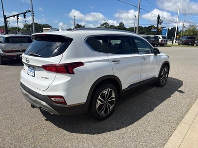 2020 Hyundai Santa Fe Limited
