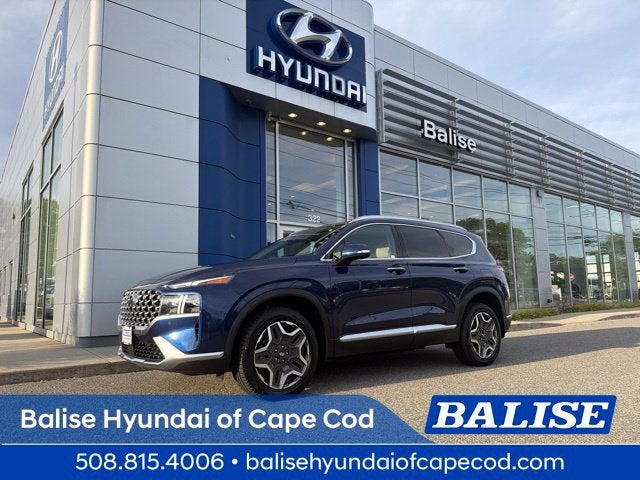 2023 Hyundai Santa Fe Hybrid Limited