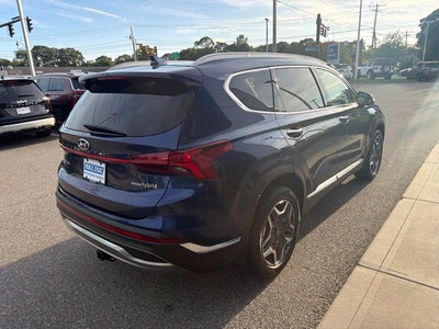2023 Hyundai Santa Fe Hybrid Limited
