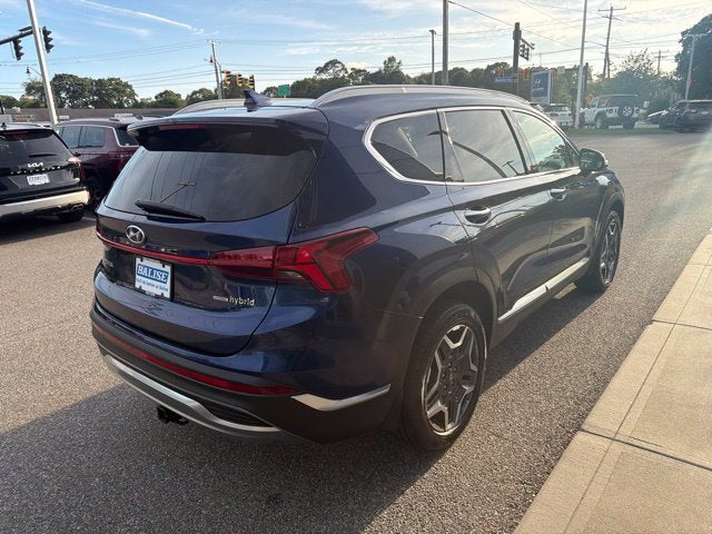 2023 Hyundai Santa Fe Hybrid Limited