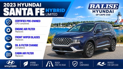 2023 Hyundai Santa Fe Hybrid Limited