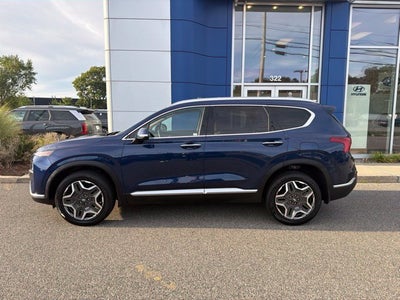 2023 Hyundai Santa Fe Hybrid Limited