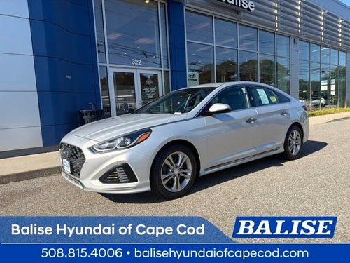 2018 Hyundai Sonata Sport+