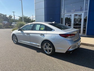 2018 Hyundai Sonata Sport+