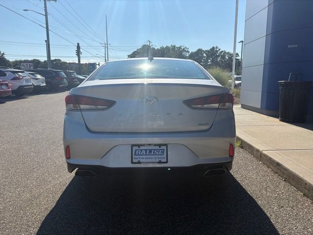 2018 Hyundai Sonata Sport+