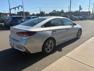 2018 Hyundai Sonata Sport+