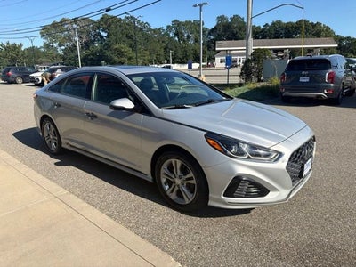 2018 Hyundai Sonata Sport+
