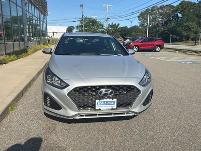 2018 Hyundai Sonata Sport+