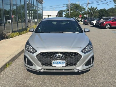 2018 Hyundai Sonata Sport+