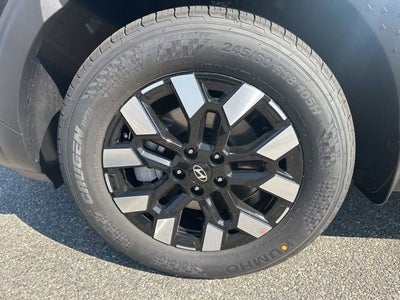2026 Hyundai Santa Cruz SEL Activity