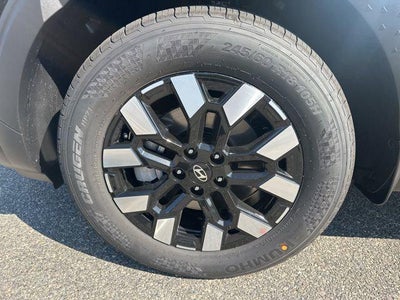 2026 Hyundai Santa Cruz SEL Activity