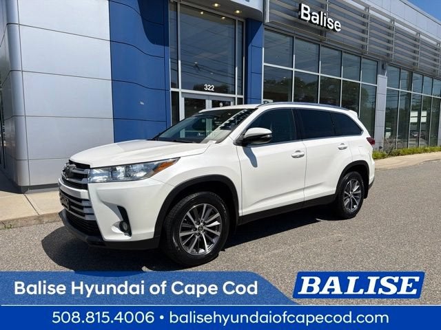 2019 Toyota Highlander XLE