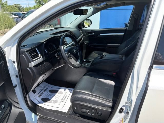 2019 Toyota Highlander XLE
