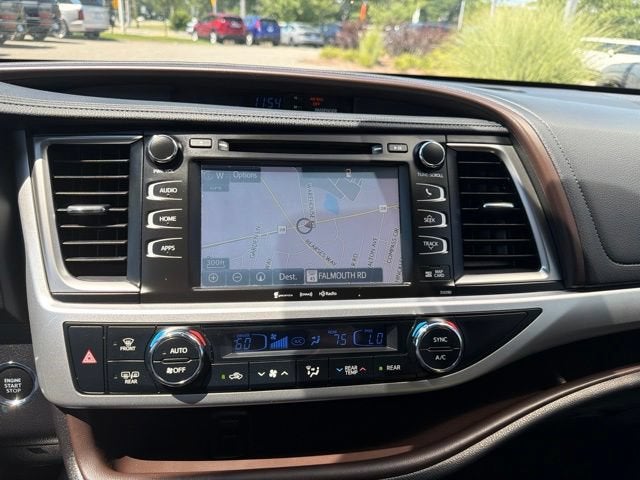 2019 Toyota Highlander XLE