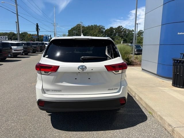 2019 Toyota Highlander XLE