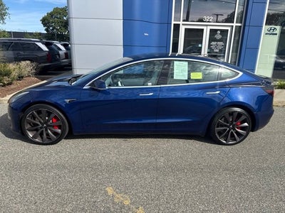 2020 Tesla Model 3 Performance