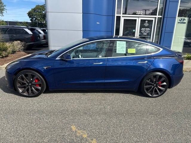 2020 Tesla Model 3 Performance