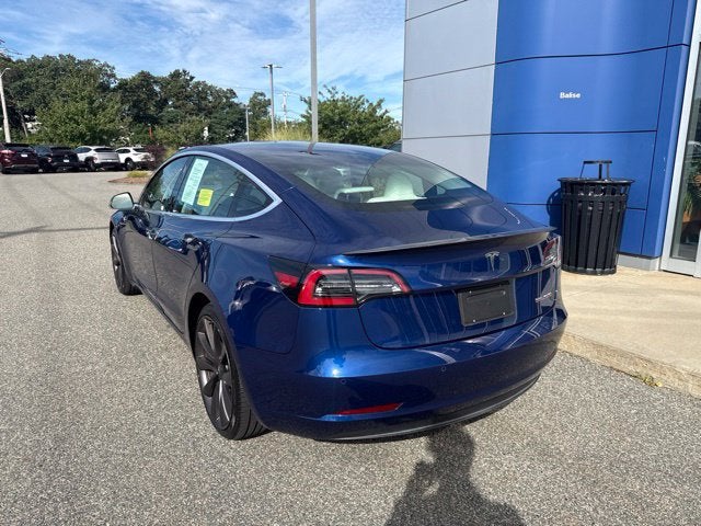 2020 Tesla Model 3 Performance