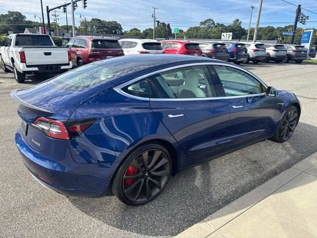 2020 Tesla Model 3 Performance